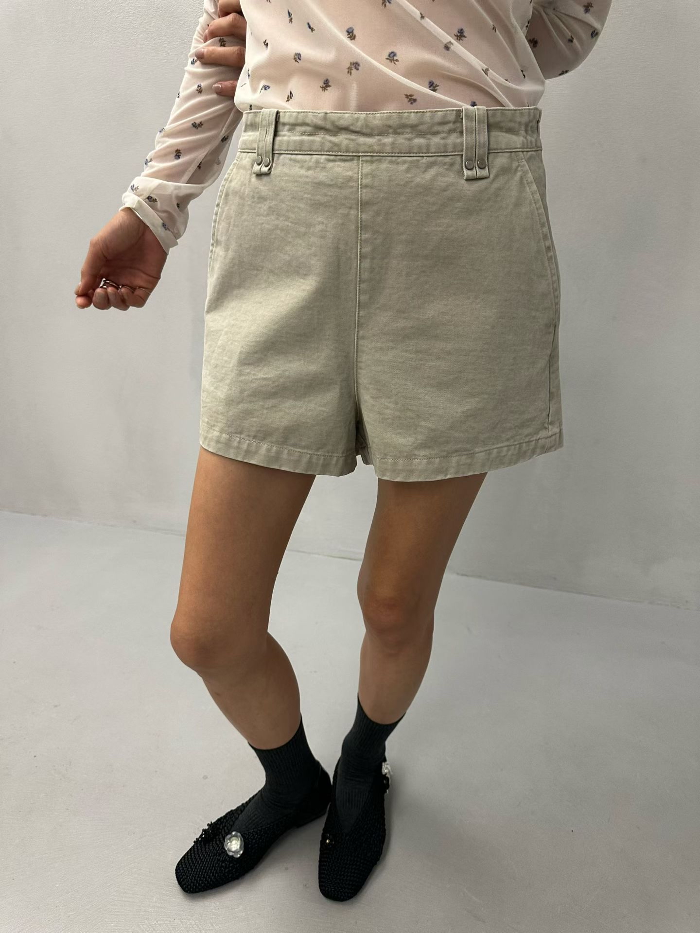(2026SS) MAISONSTAFF - SHORTS