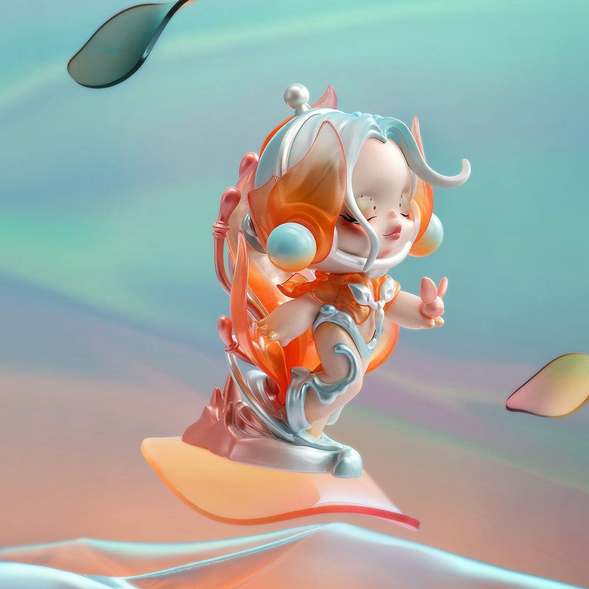 [SKULLPANDA] 聲之系列 盲盒公仔 (英文) | 1包