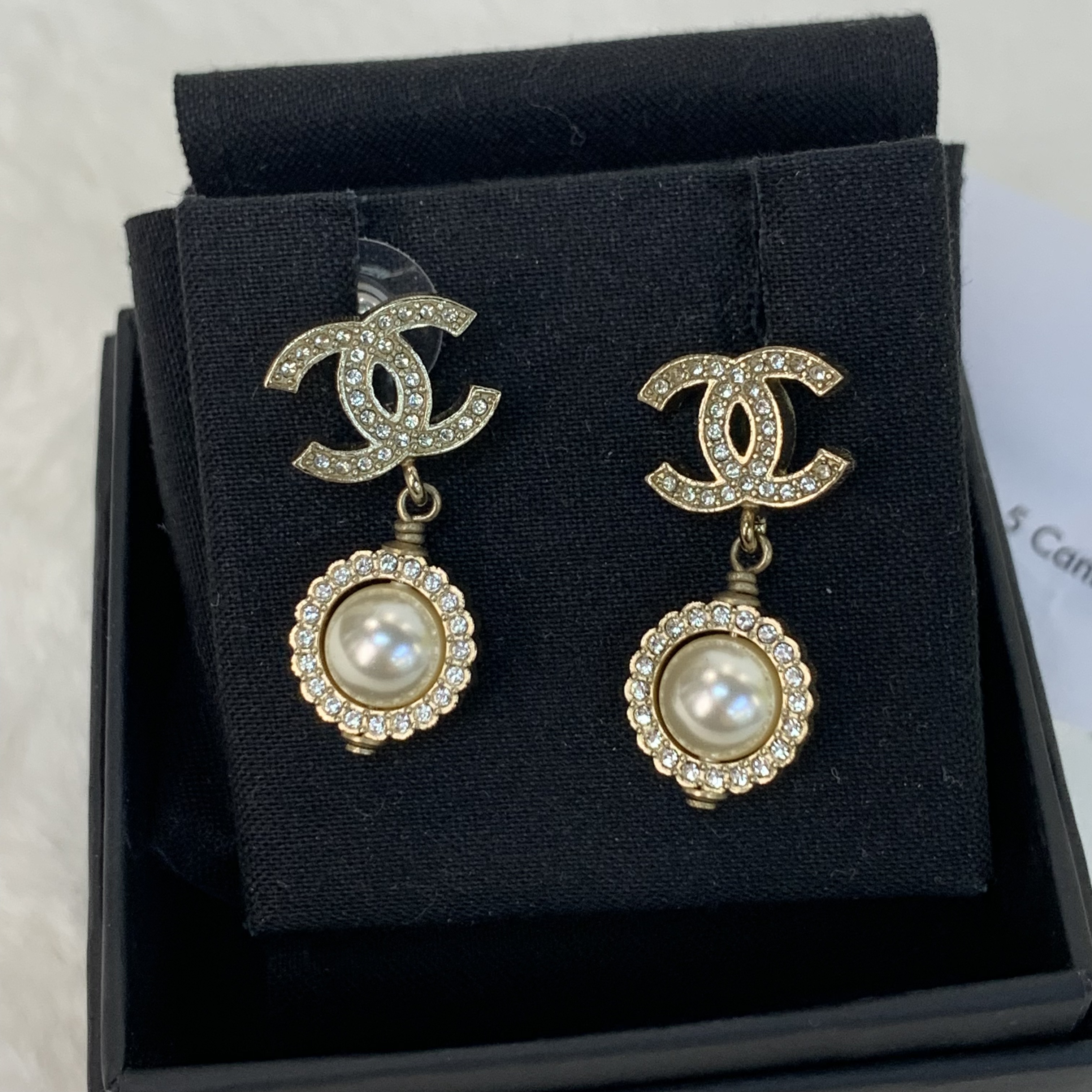低調奢華🫧Chanel珍珠耳環 小資女必備
