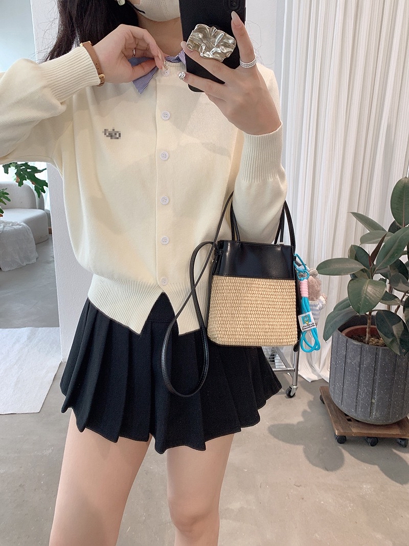 韩版百搭防走光百褶裙