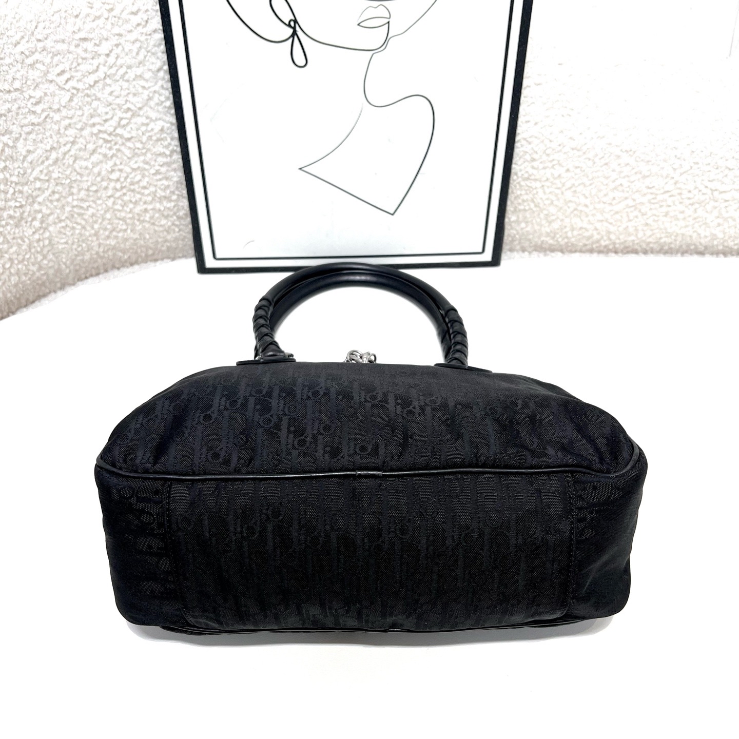 【預訂貨品】Dior中古黑色腋下包 