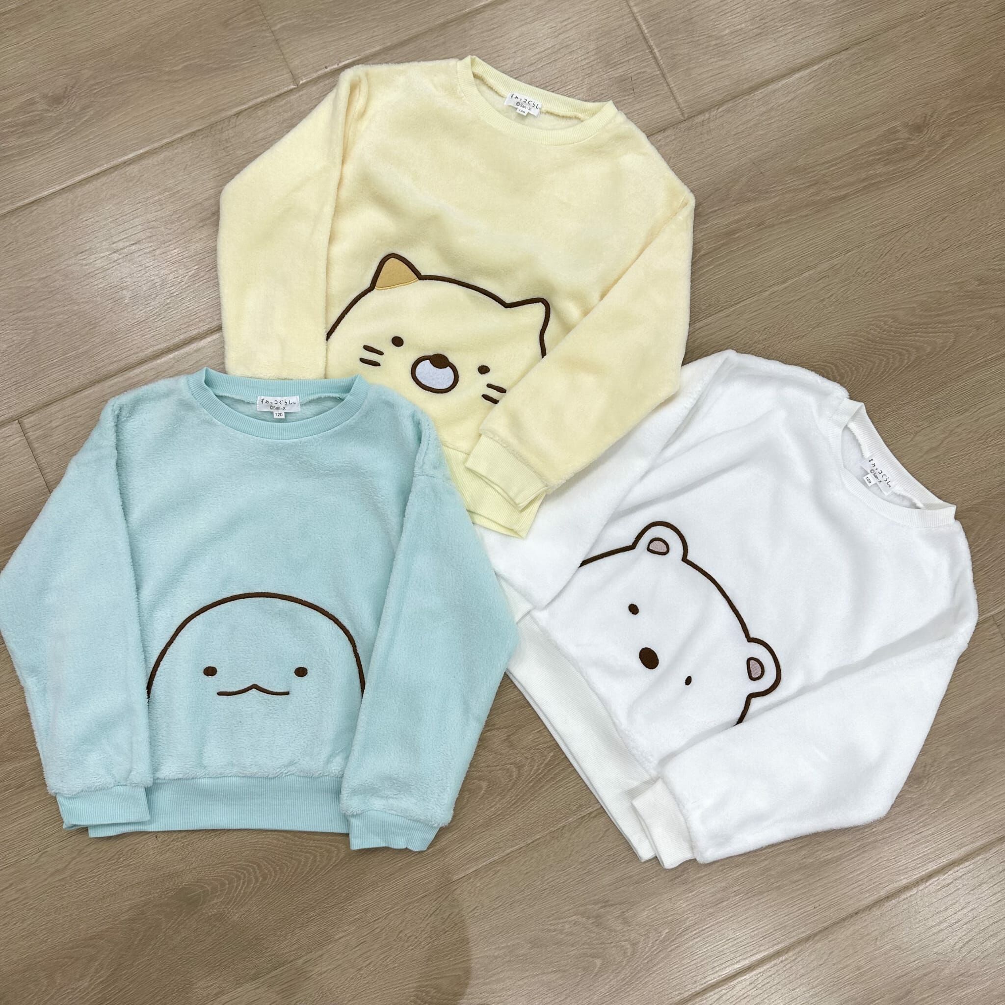 日本直送 - 角落生物秋冬毛毛衛衣 - 1件 現貨