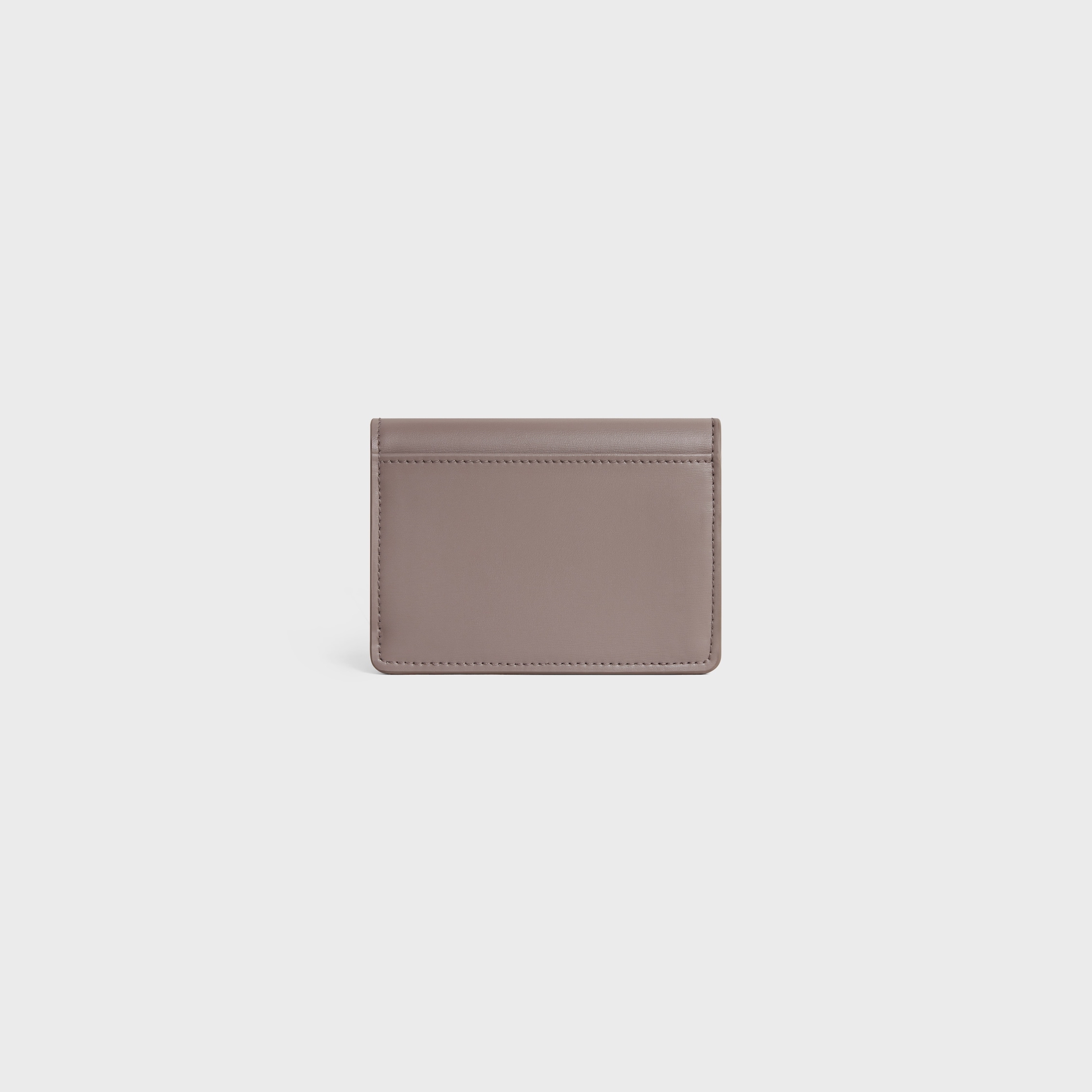 精選貨品優惠💖Celine Triomphe Cardholder Color :PEBBLE