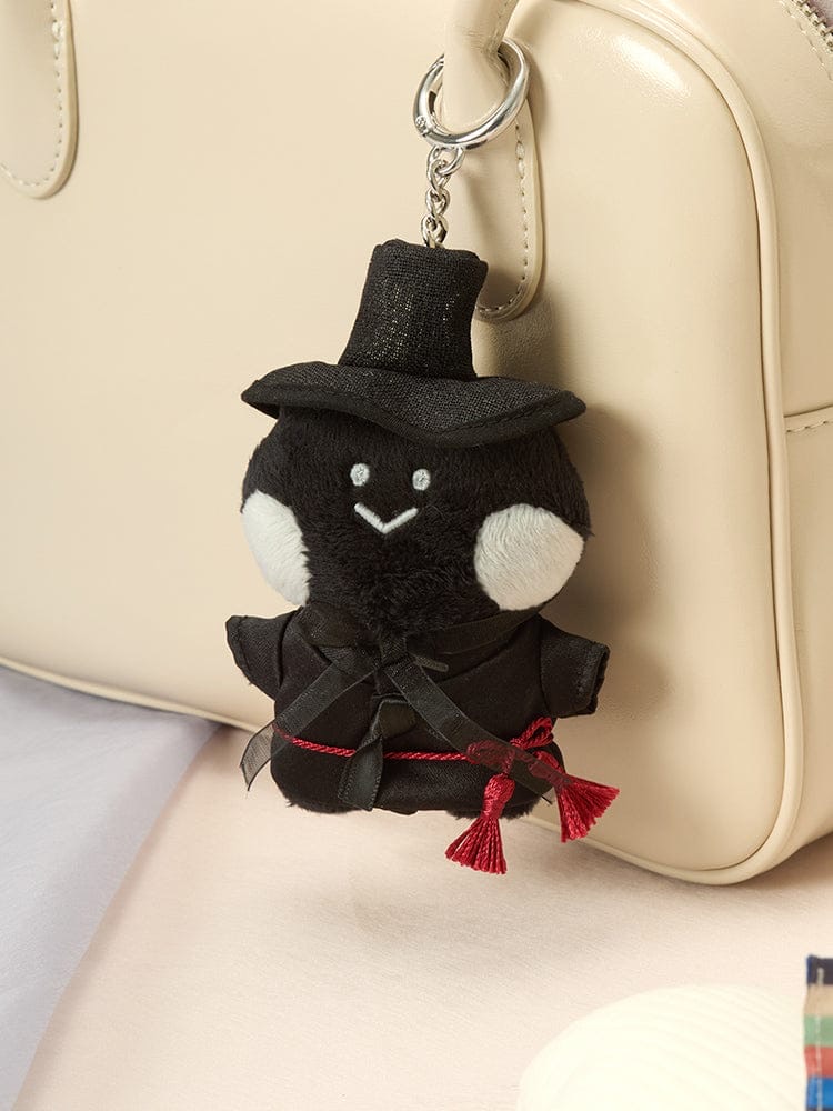 📦訂購 韓國代購 LINE FRIENDS minini lenini UNDERWORLD SAJA PLUSH KEYRING (K-SOUVENIR) 莎莉Sally韓服鎖匙扣