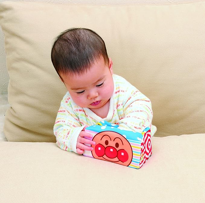 🆕【⭐訂購⭐】🌀 🇯🇵 日本直送  #Bandai 麵包超人 抽紙巾玩具  🌀[PLDC-0043] [260504]