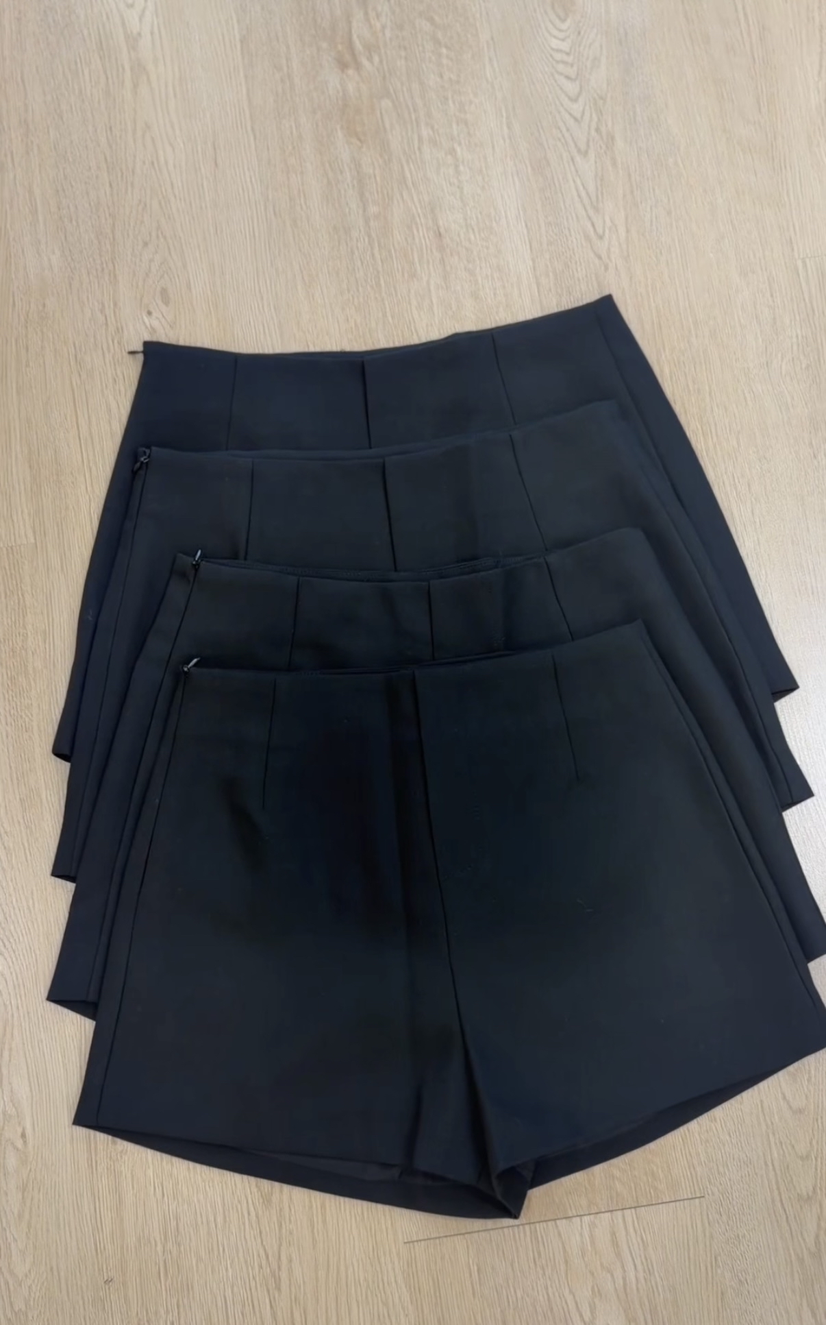 W7957高腰西装裤