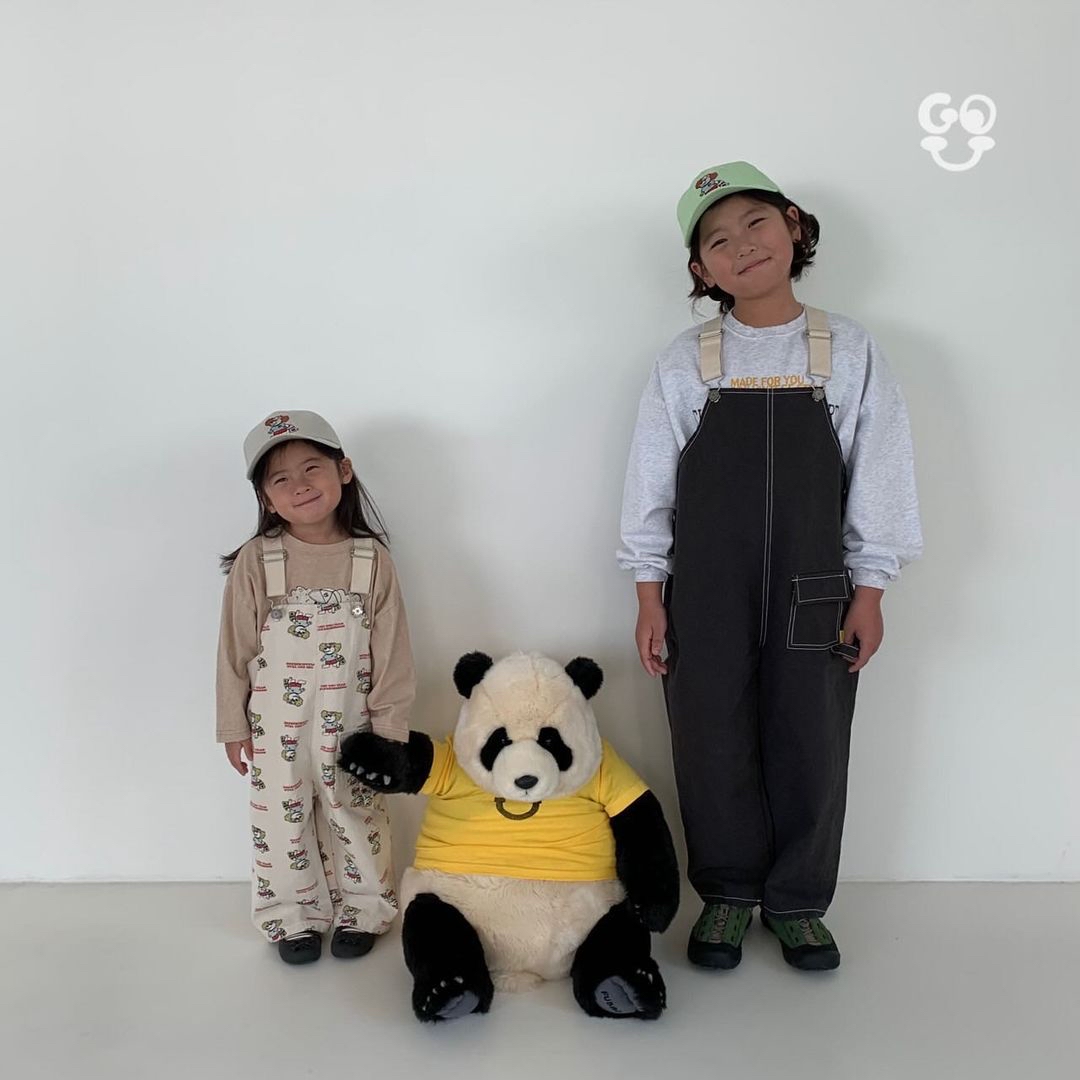 Gou | Jumsuit (Beige S90-100)