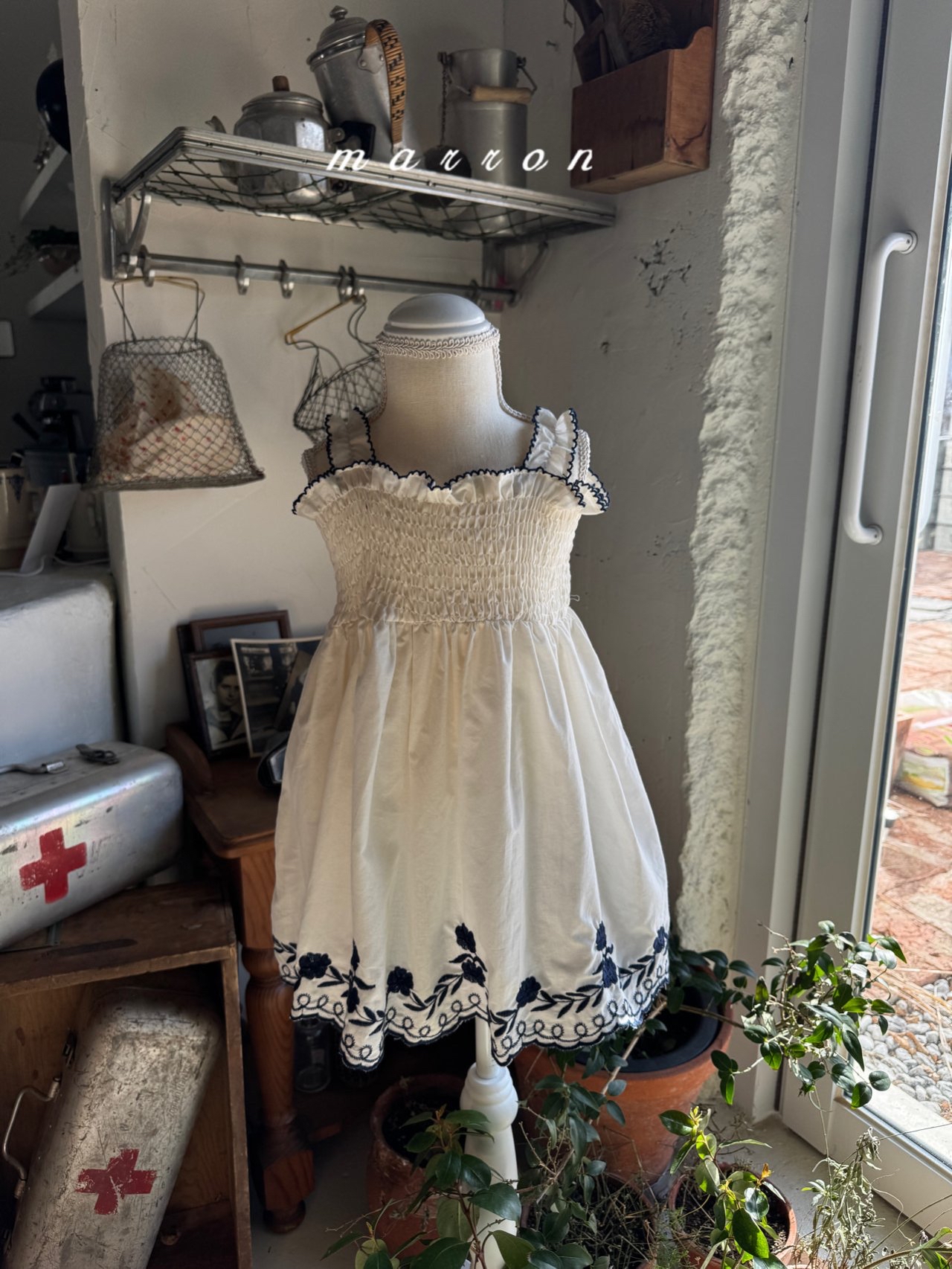 🇰🇷Marron dress