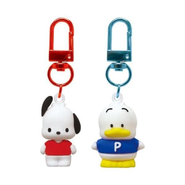 Sanrio 立體掛件 PC狗 & Pekkle 鴨