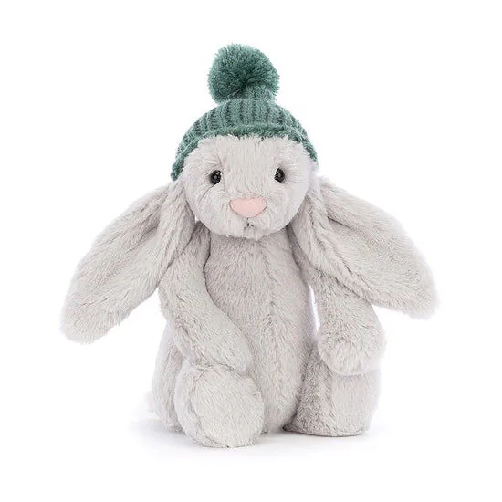 【英國】JellyCat Bashful Toasty Bunny Silver