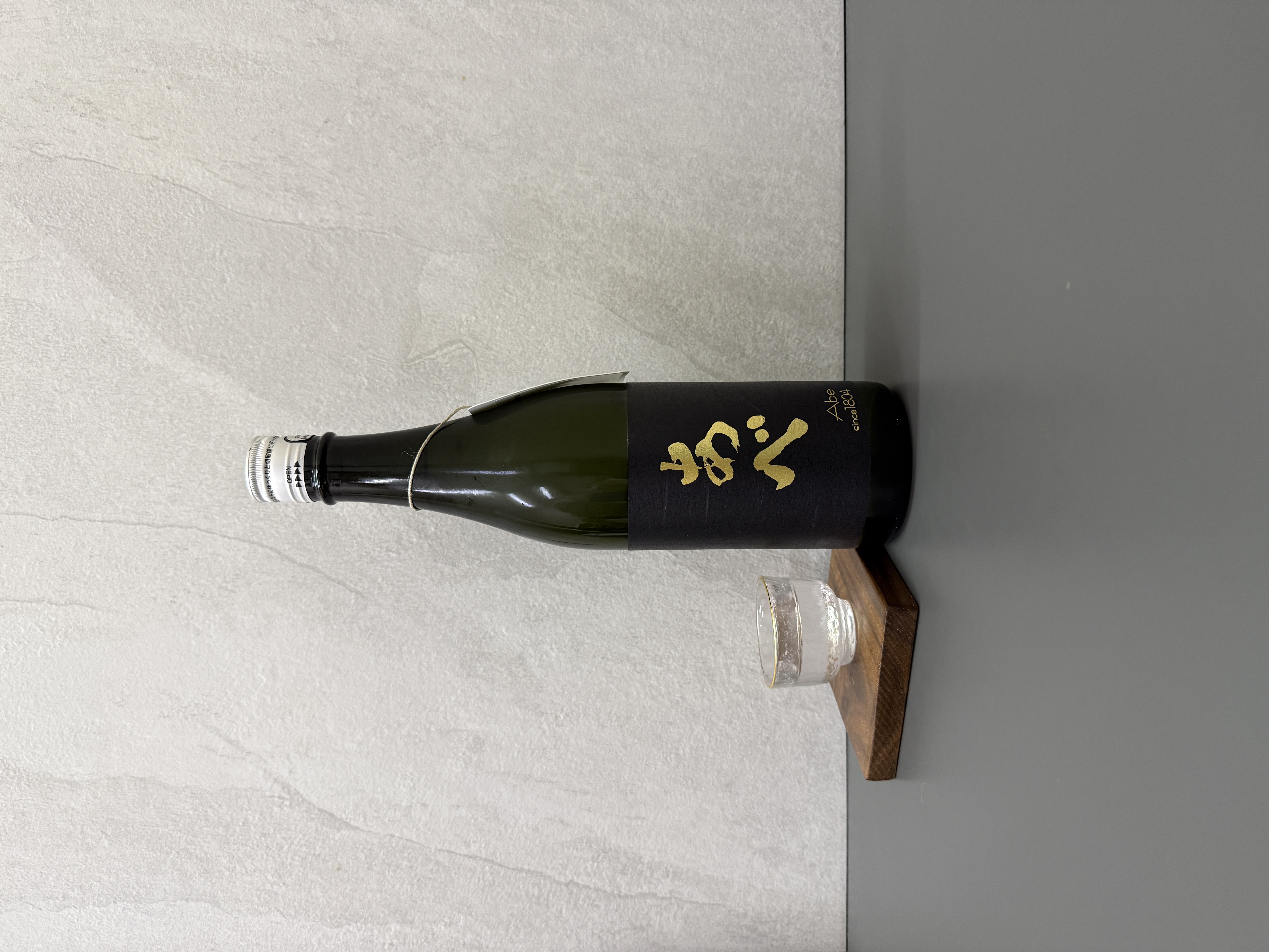 あべ 純米大吟醸 GOLD 火入 720ml