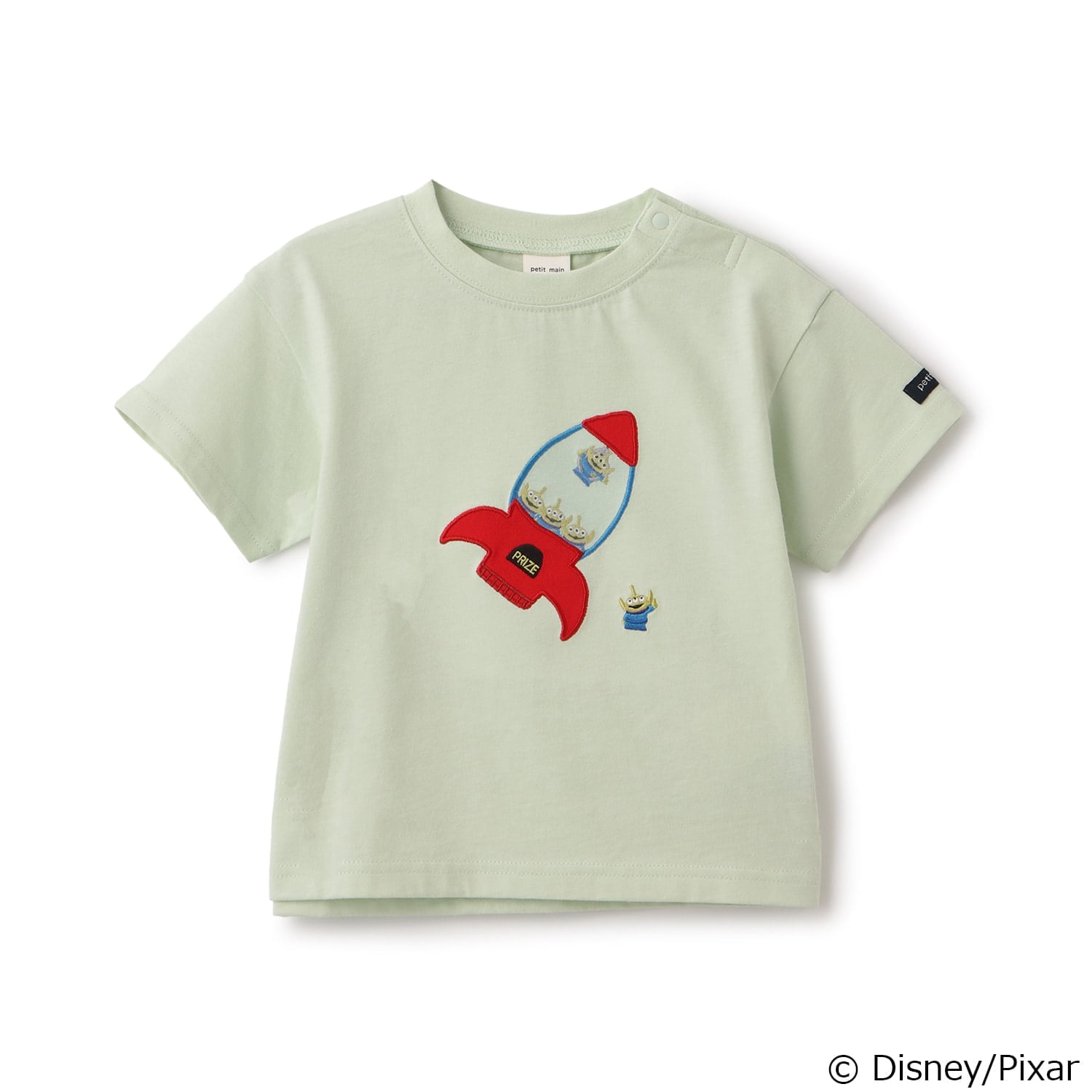 🆕【⭐訂購⭐】 🇯🇵日本直送🌀#ToyStory 刺繡圖案 短袖T恤［6款選］🌀[ELEA-0046][260605]