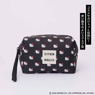 CITEN x HELLO KITTY 小袋（走書)(大約10月中至尾到貨）