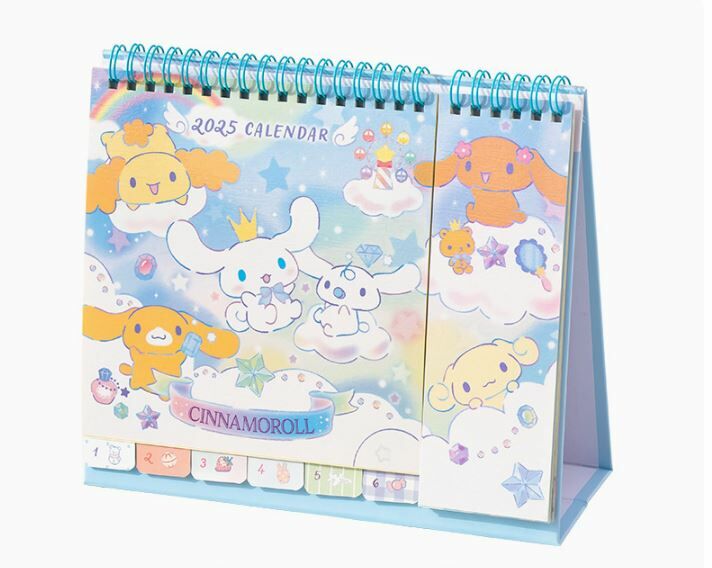 2025年 Sanrio座枱月曆 - 1件 現貨