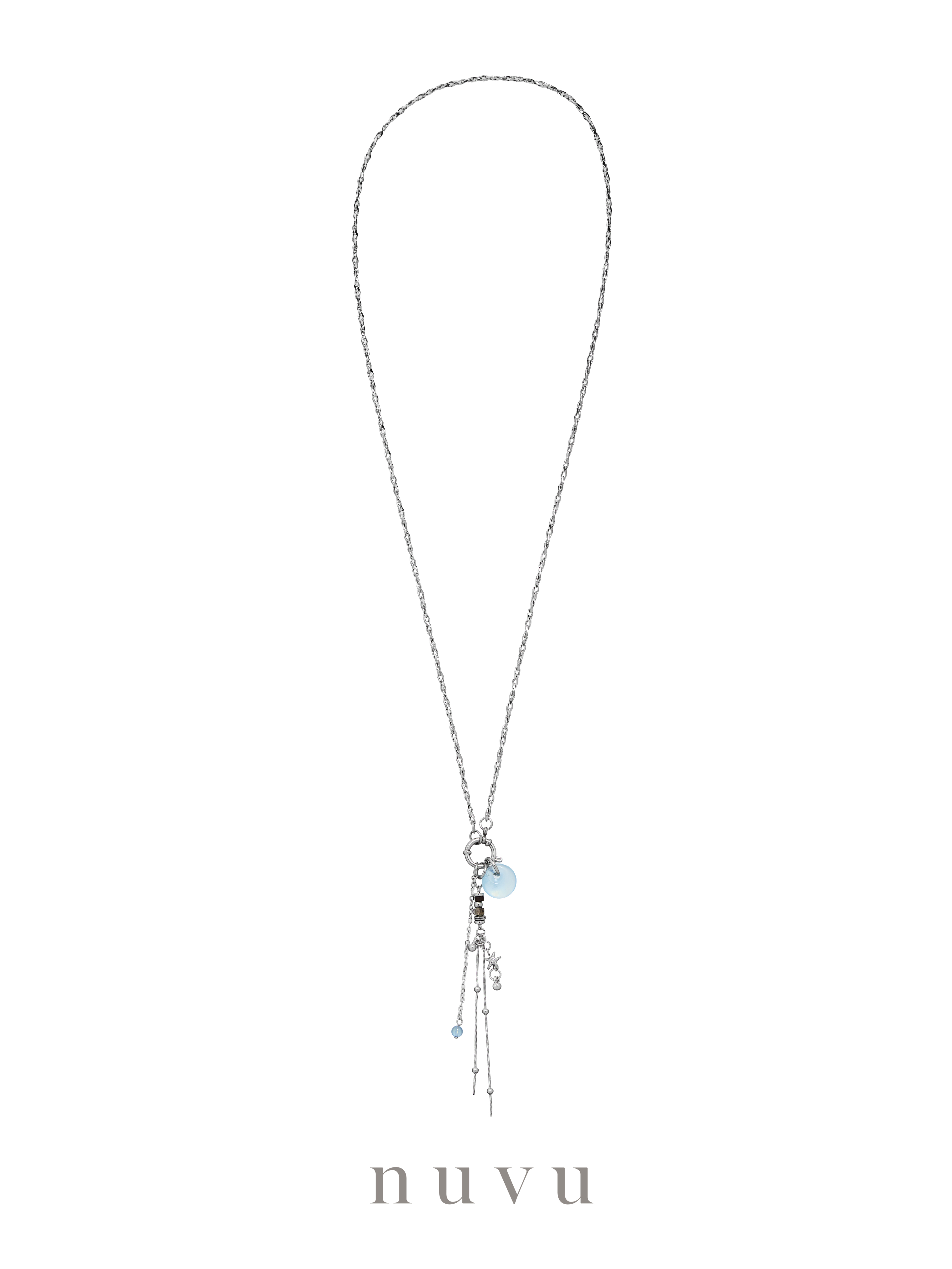 Mocha Bleu Necklace