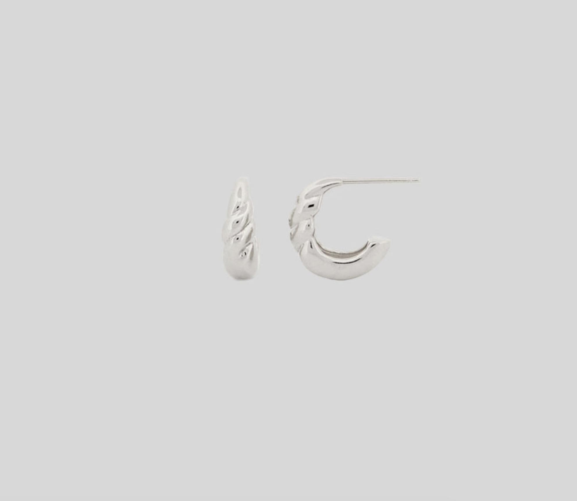 AUBE DE MOI | Torsion Ring Earring