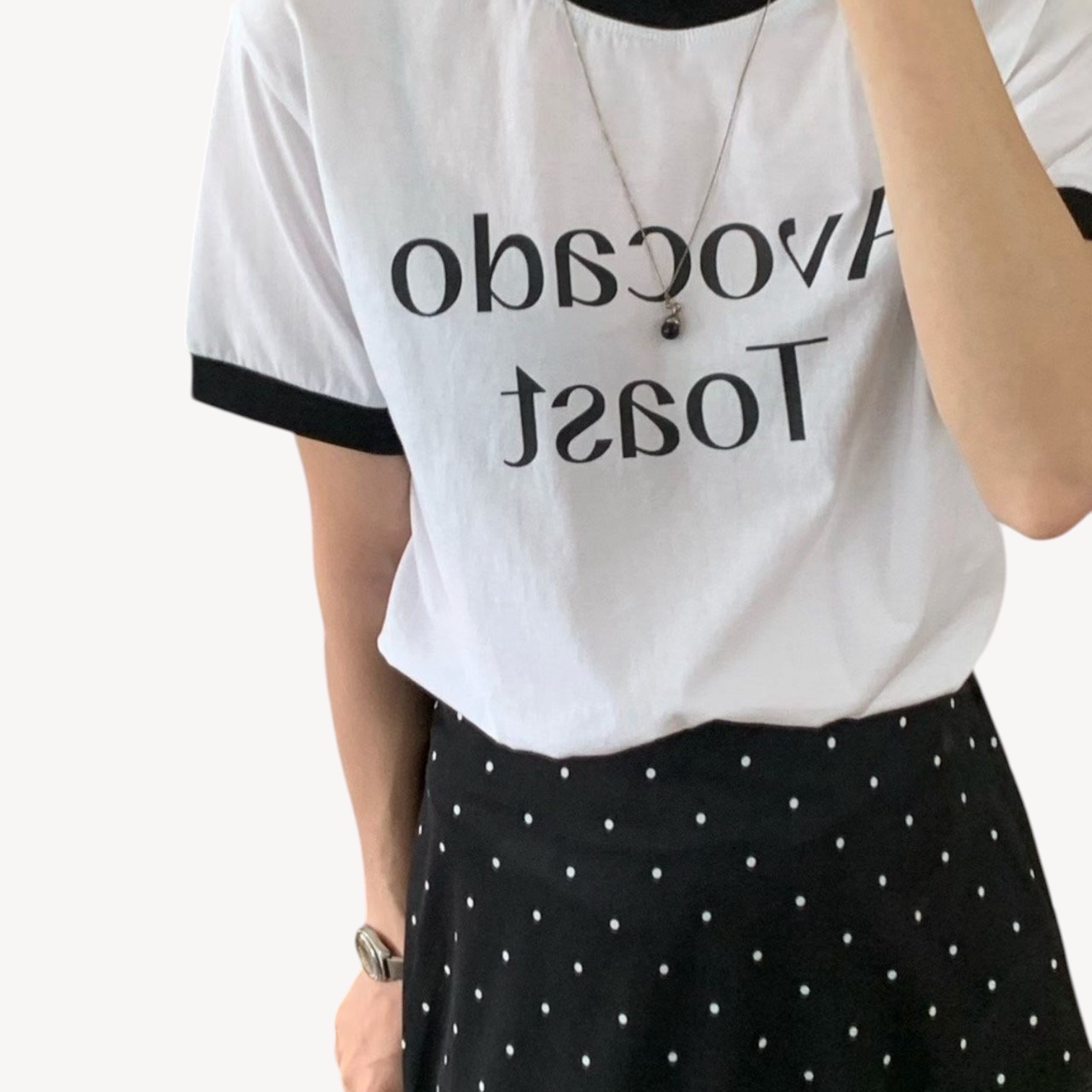 221023 Avocado toast tee