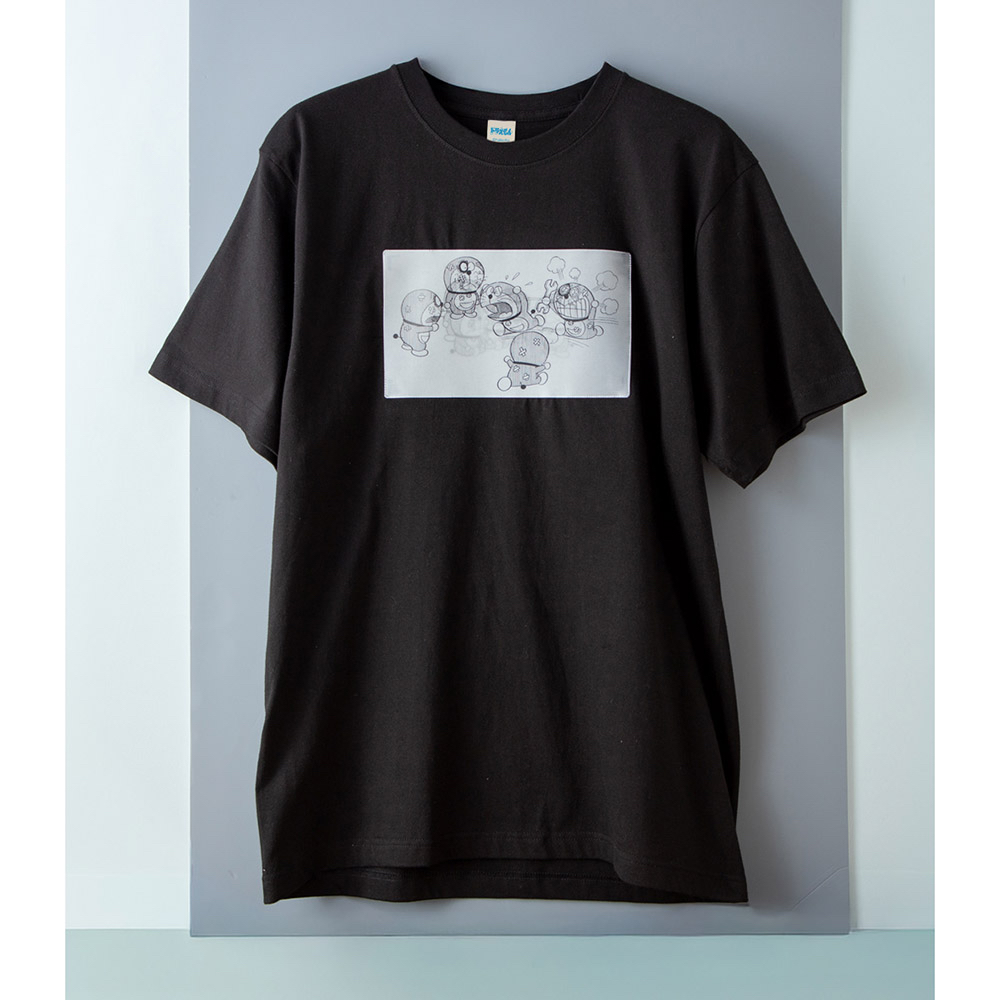 [訂購] 多啦A夢Tshirt 反光效果｜Doraemon T恤 短袖衫(DORA STORE系列)