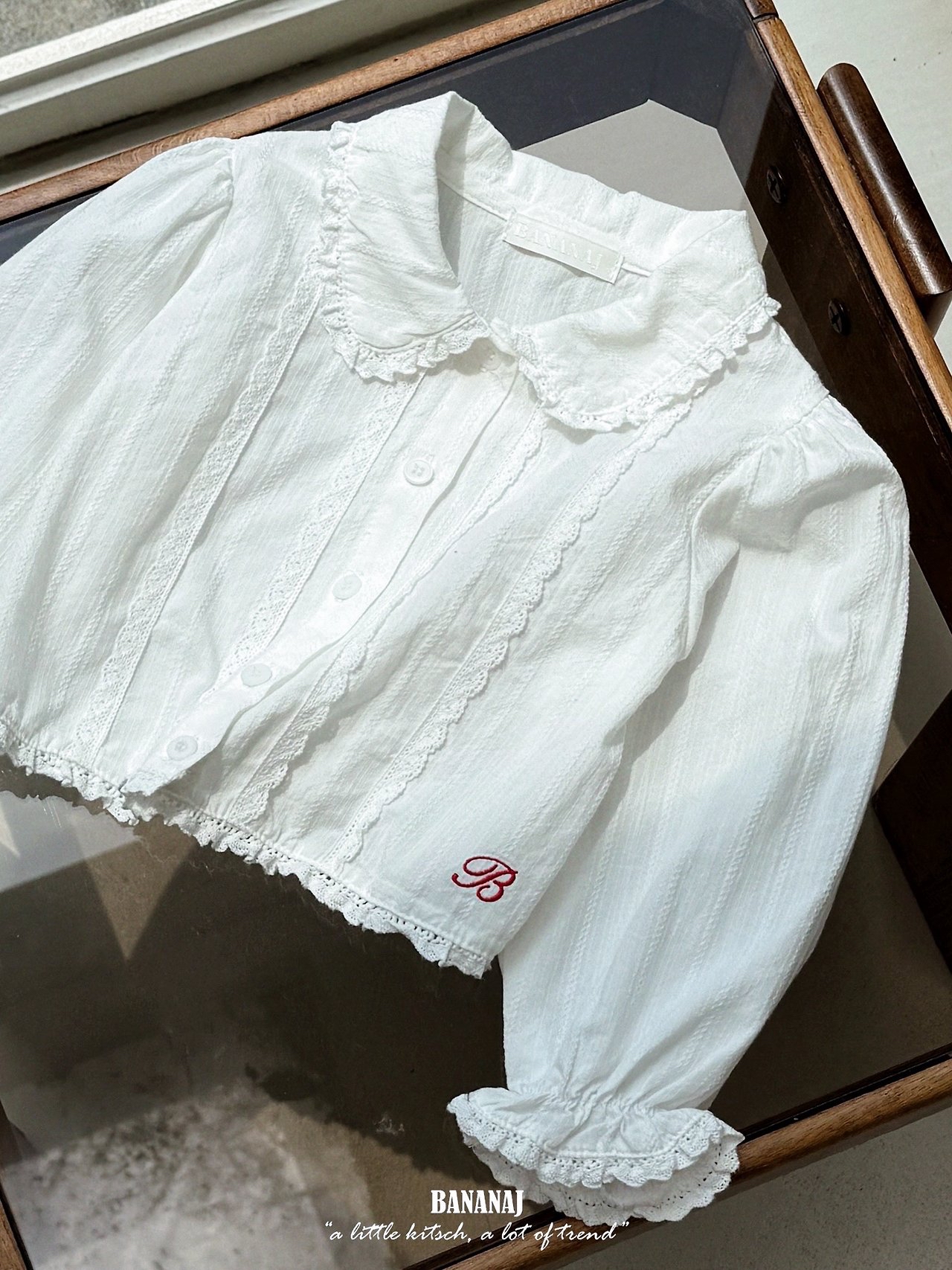 Bananaj | Merci Blouse