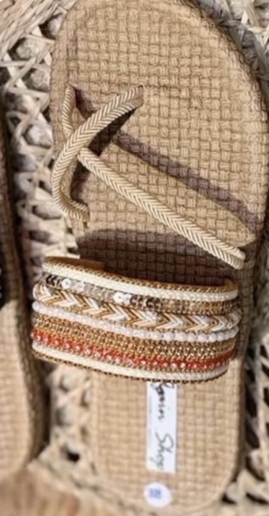 泰國直送 泰國人手製作涼鞋L-P款