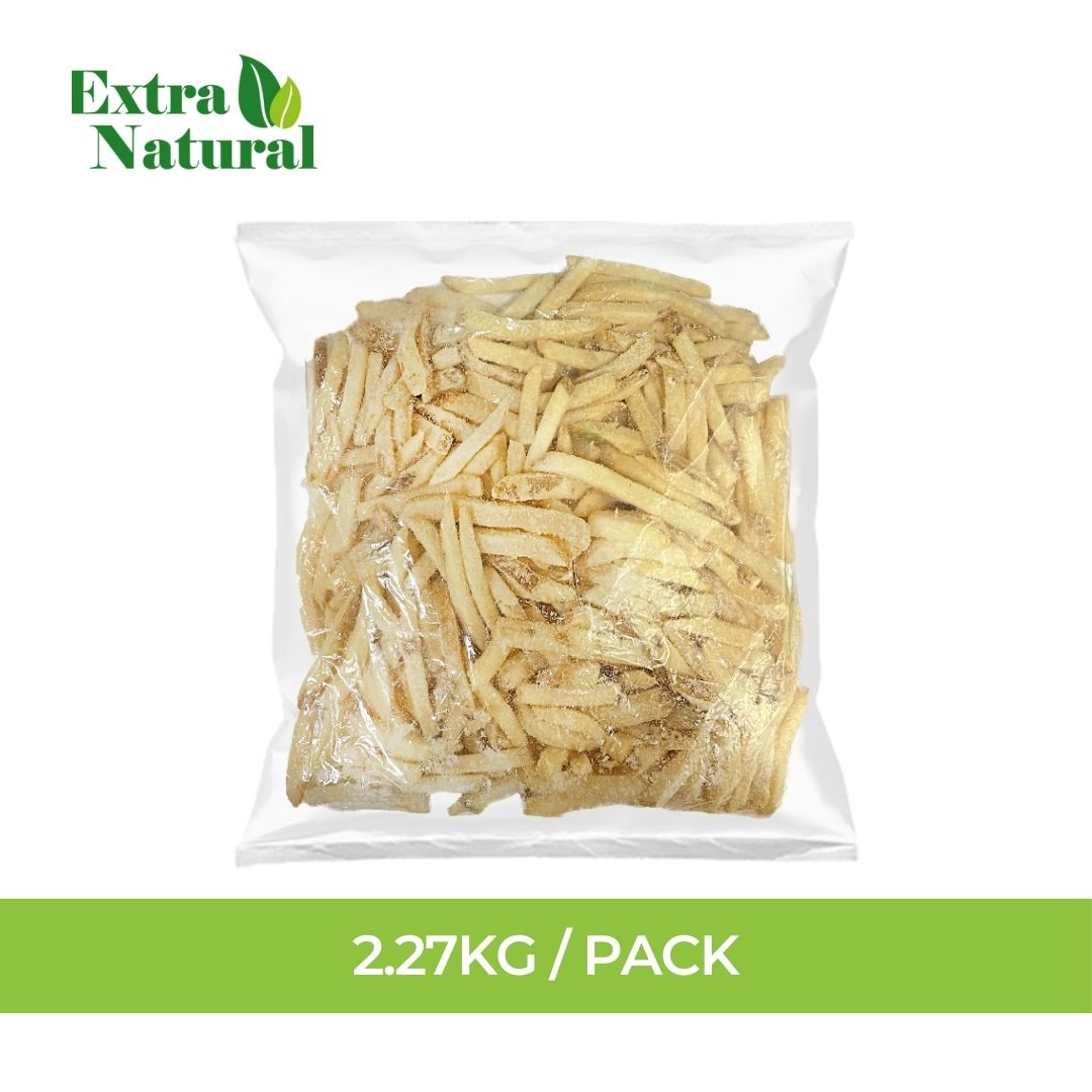 Simplot Coated Skin-On Straight Cut Fries