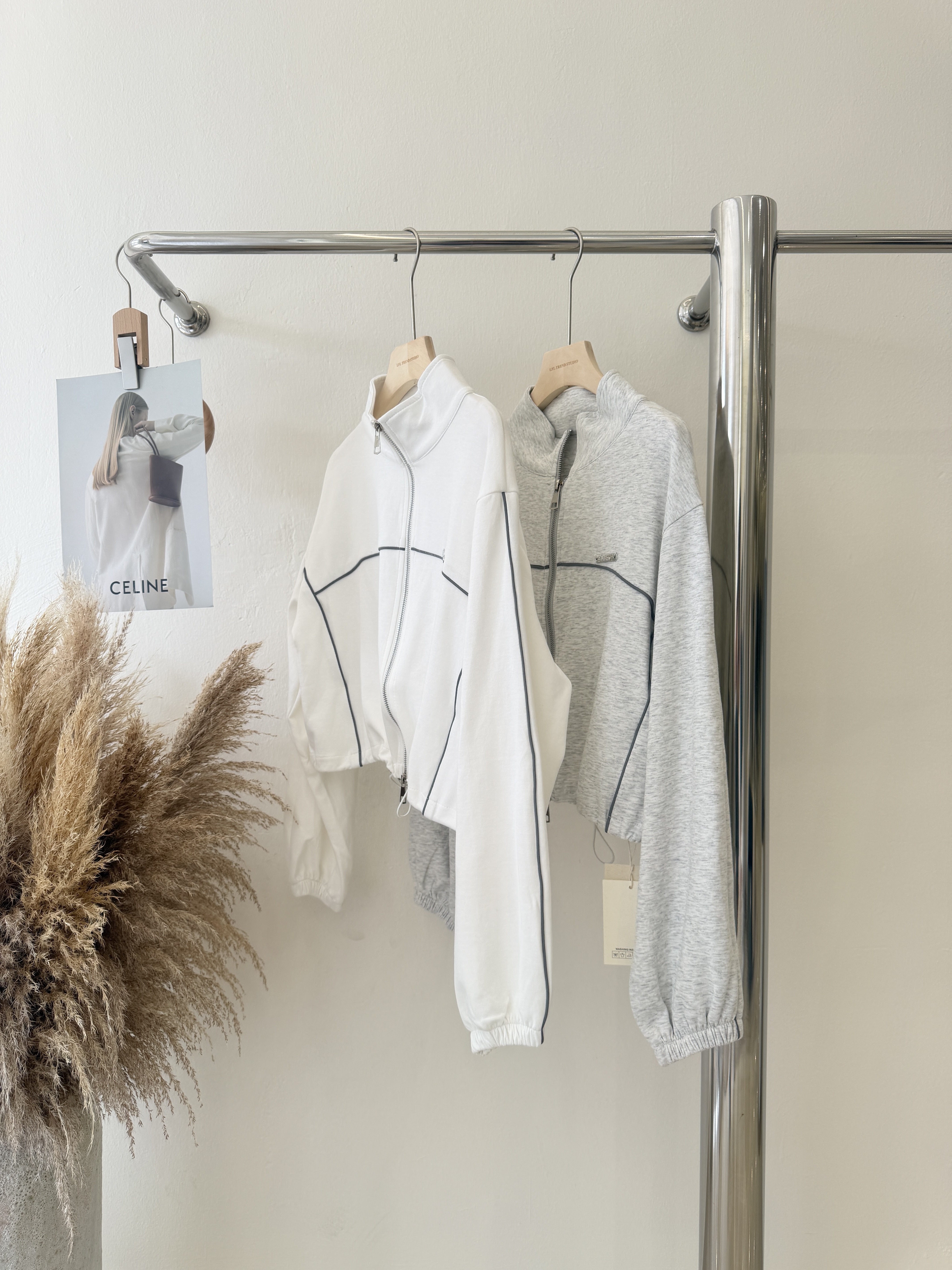 6244 百搭帅气长袖外套