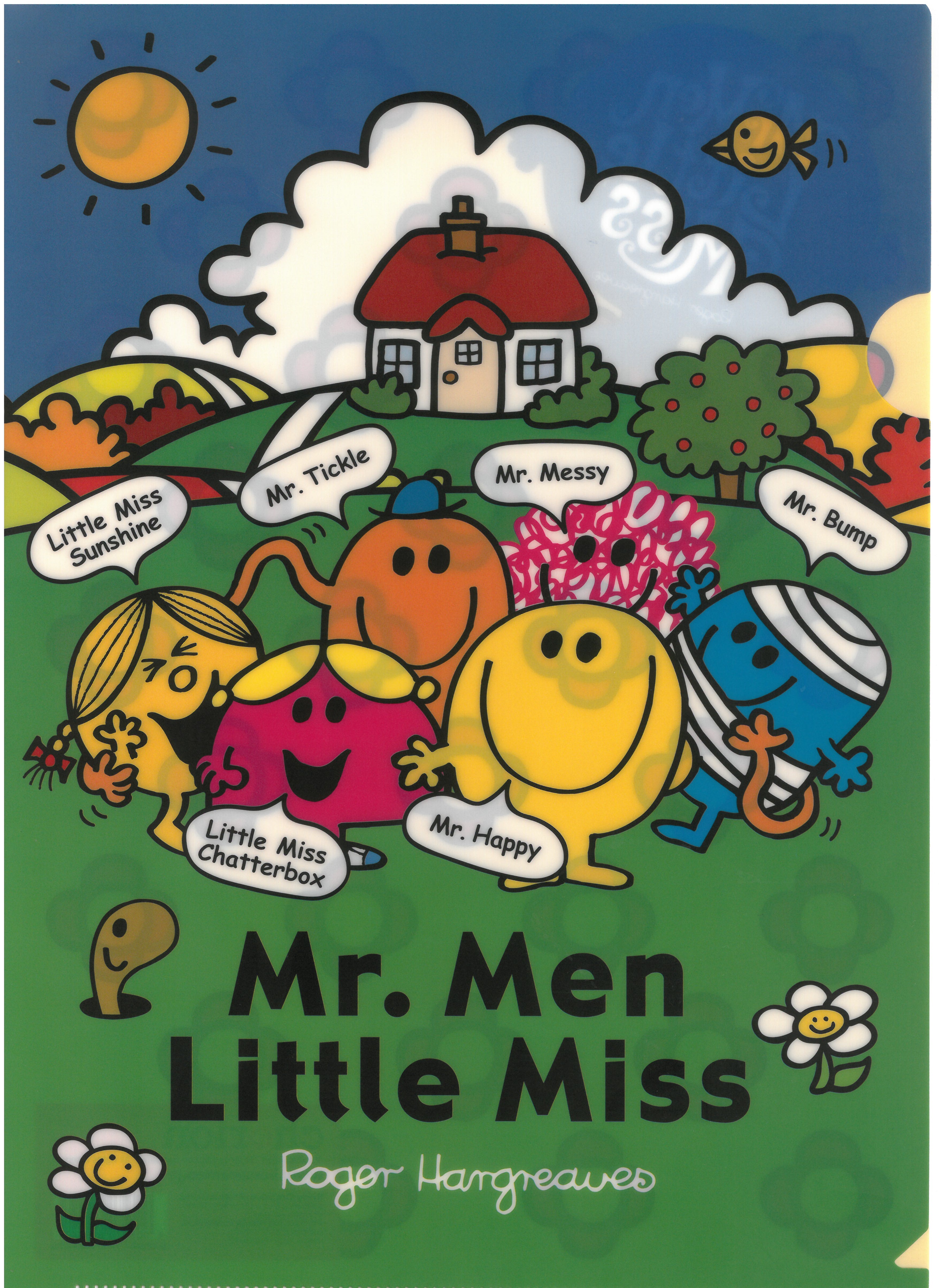 Mr Men & Little Miss 奇先生妙小姐A4 FILE (SW-616447/1)