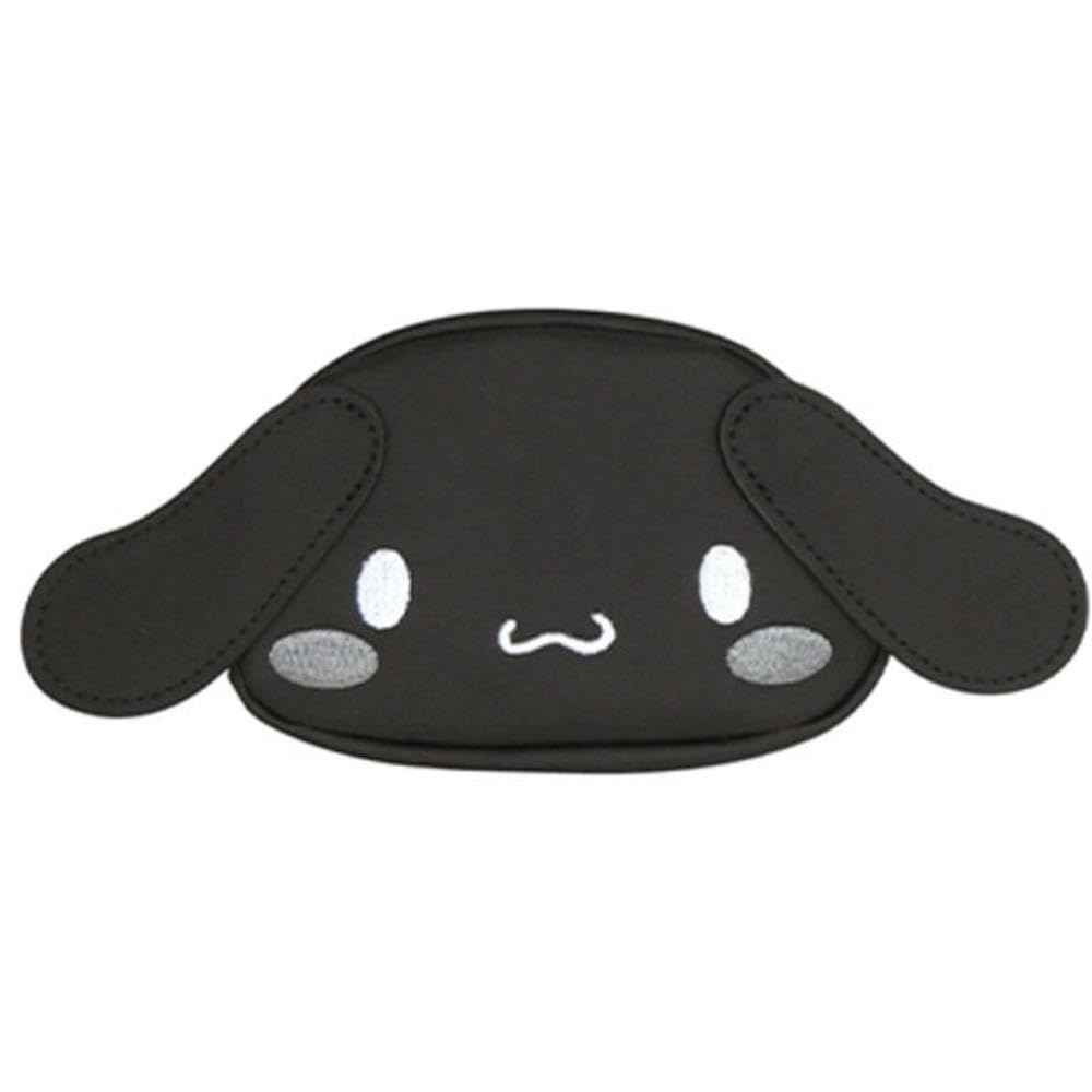 日本預訂📍日本Sanrio黑色風格系列 - 大頭樣化妝袋 2026年5月中下旬出貨