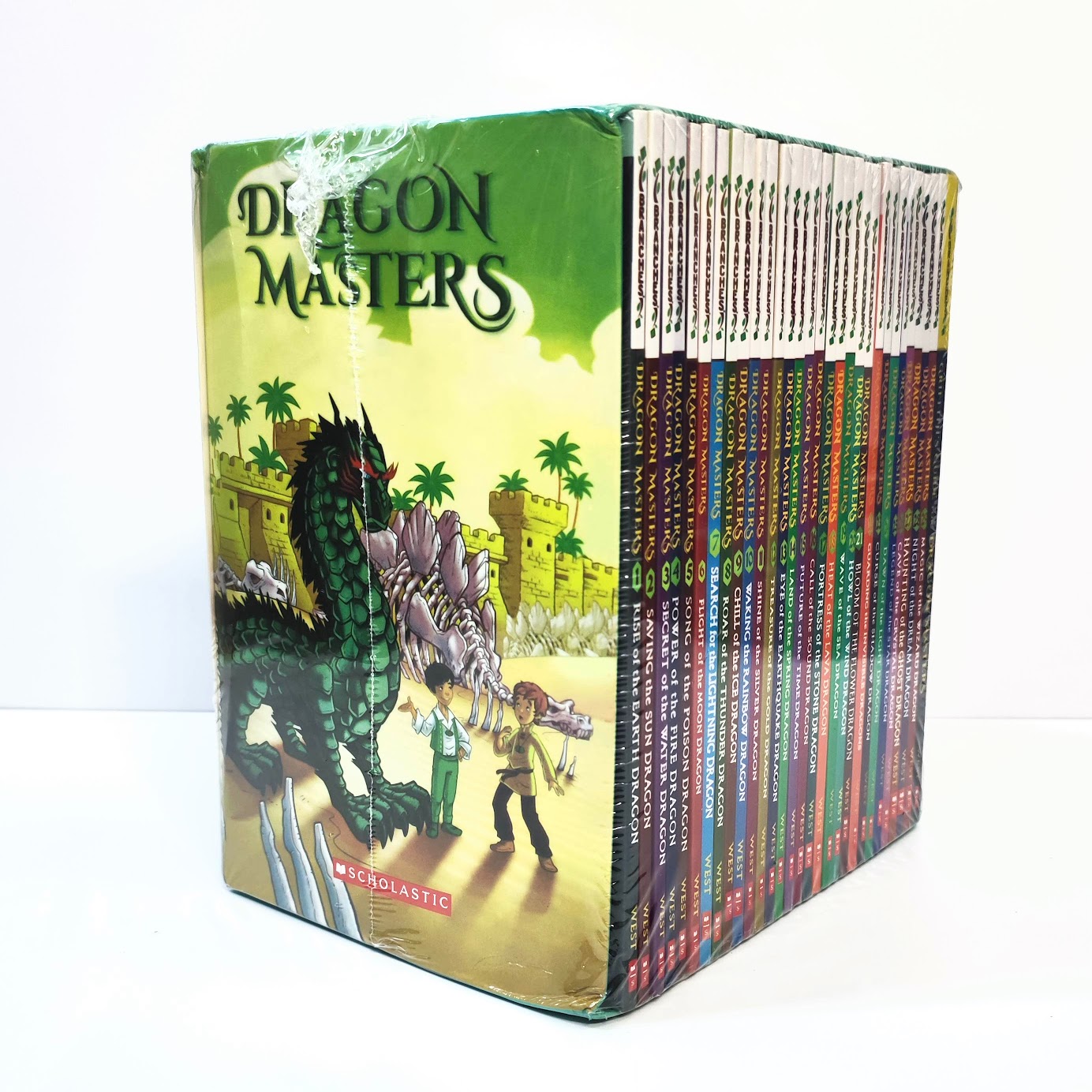 Dragon Masters  Scholastic Branches 30 books 馴龍訓龍士 S61
