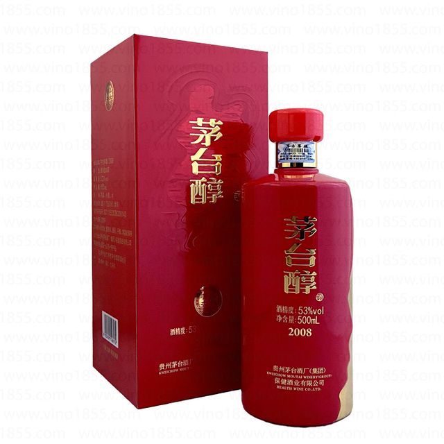 Moutai 茅台醇2008 500ml | Vino18 Wines Company