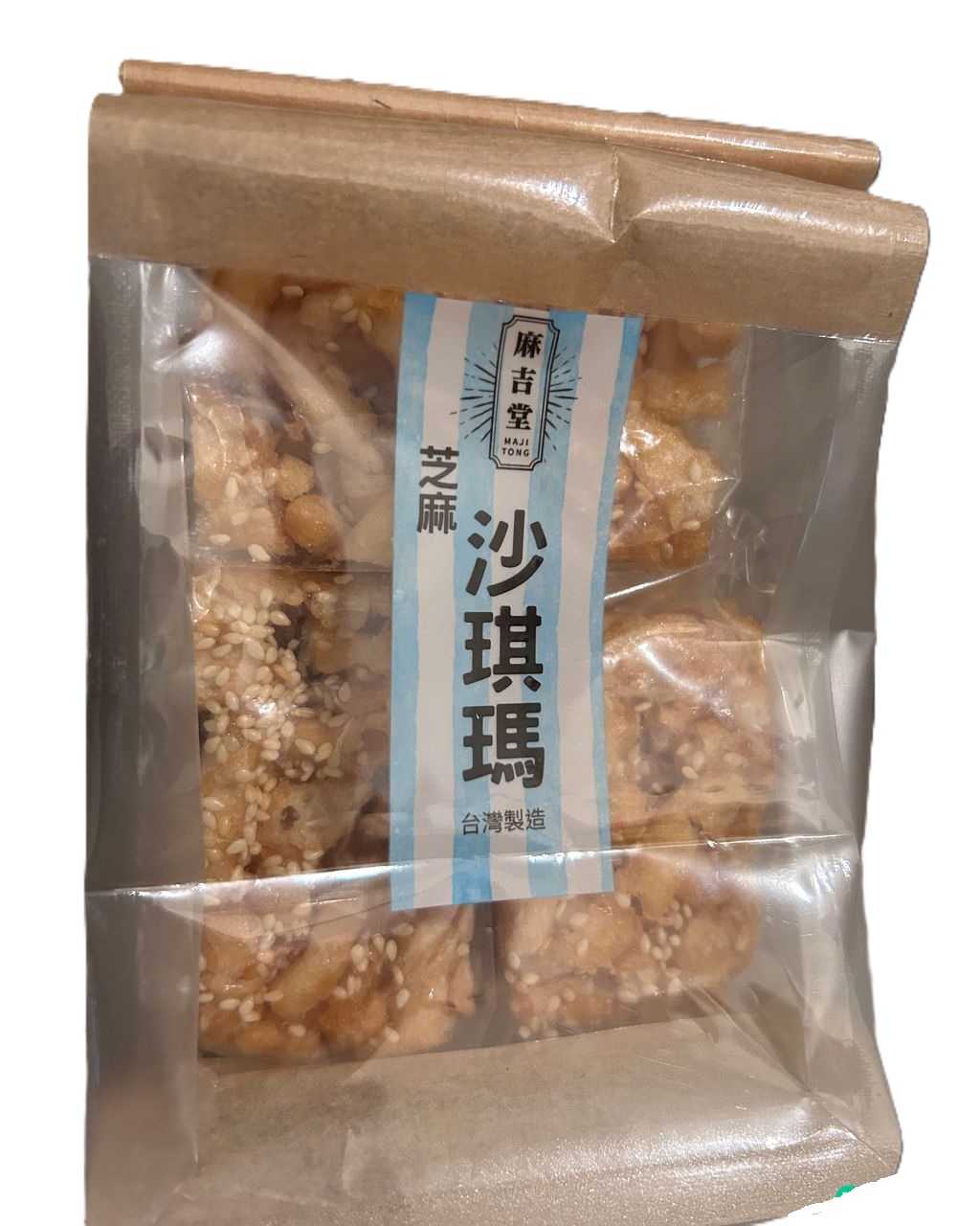 麻吉堂芝麻沙琪瑪 75g