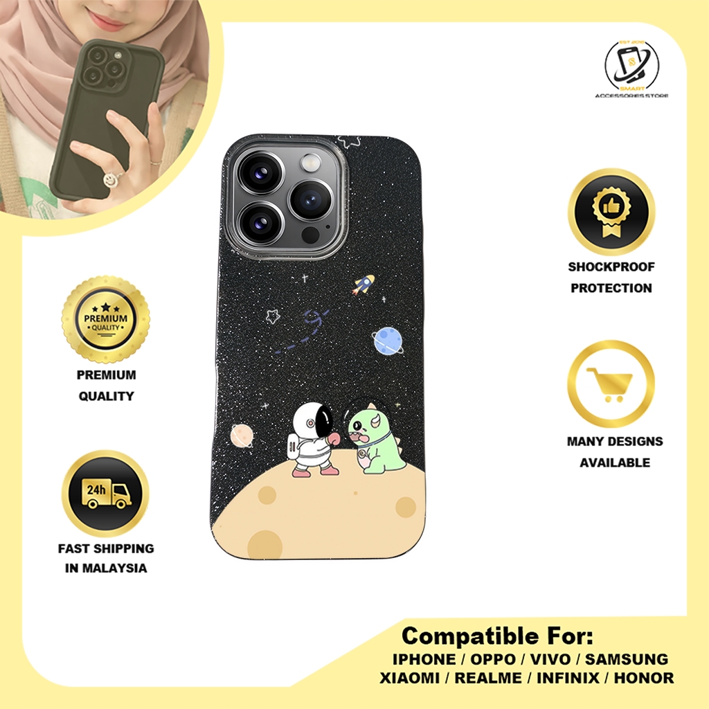 BLING CASE PHONE FOR IPHONE - DESIGN MOON A