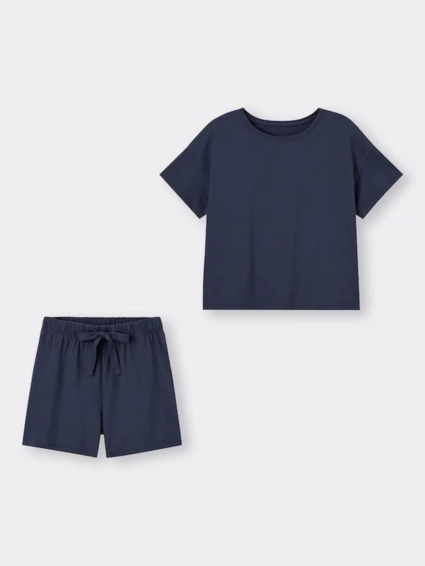 🇯🇵GU 纯色居家套装