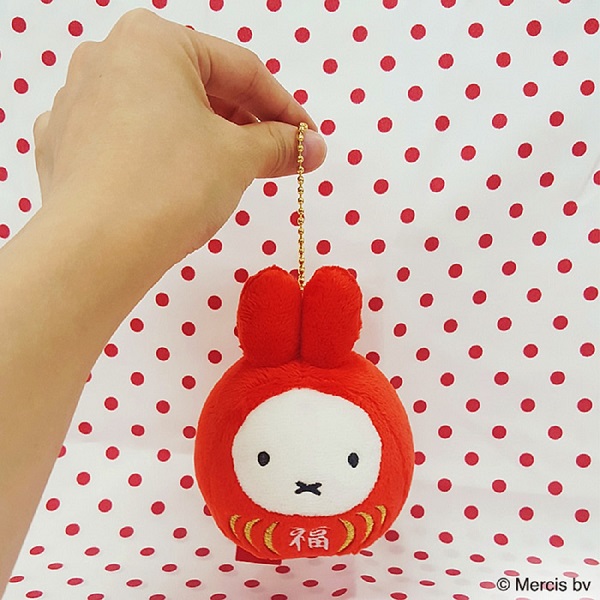 現貨｜Miffy 達摩 日版 毛公仔 吊飾 掛件 (603961)