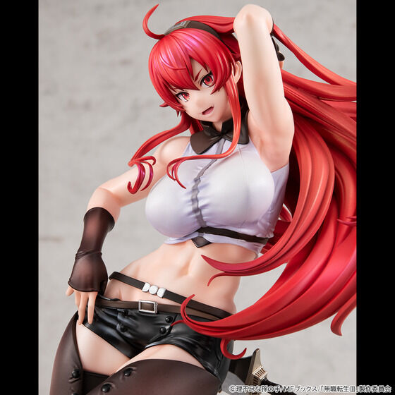 (預訂訂金 $600) (總價 $1318) (魂限) MegaHouse Lucrea 無職轉生～到了異世界就拿出真本事～ 艾莉絲 (行版) Eris