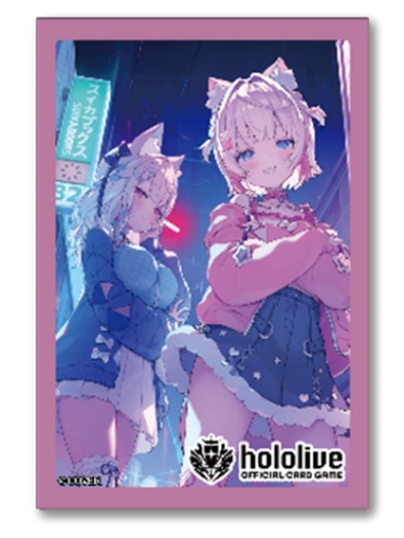 [預訂] hololive OFFICIAL CARD GAME 官方卡套 卡盒 6月份| 鷹嶺ルイ | 一伊那尓栖 | FUWAMOCO | 音乃瀬奏 | 水宮枢 |