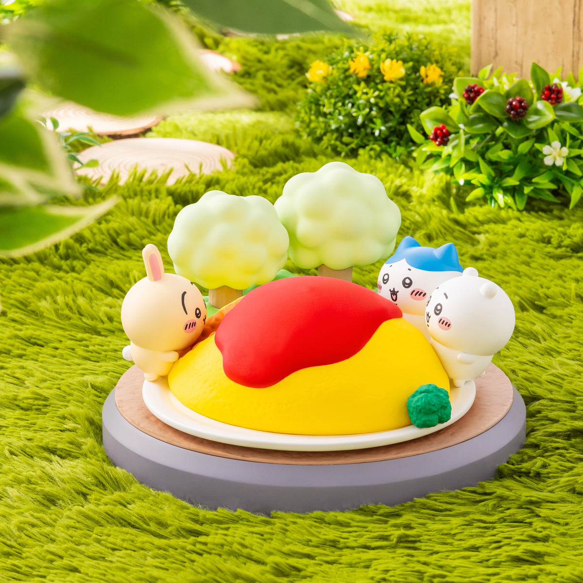 【預訂】Chiikawa 蛋包飯 LED 燈 (9/2026 到貨)