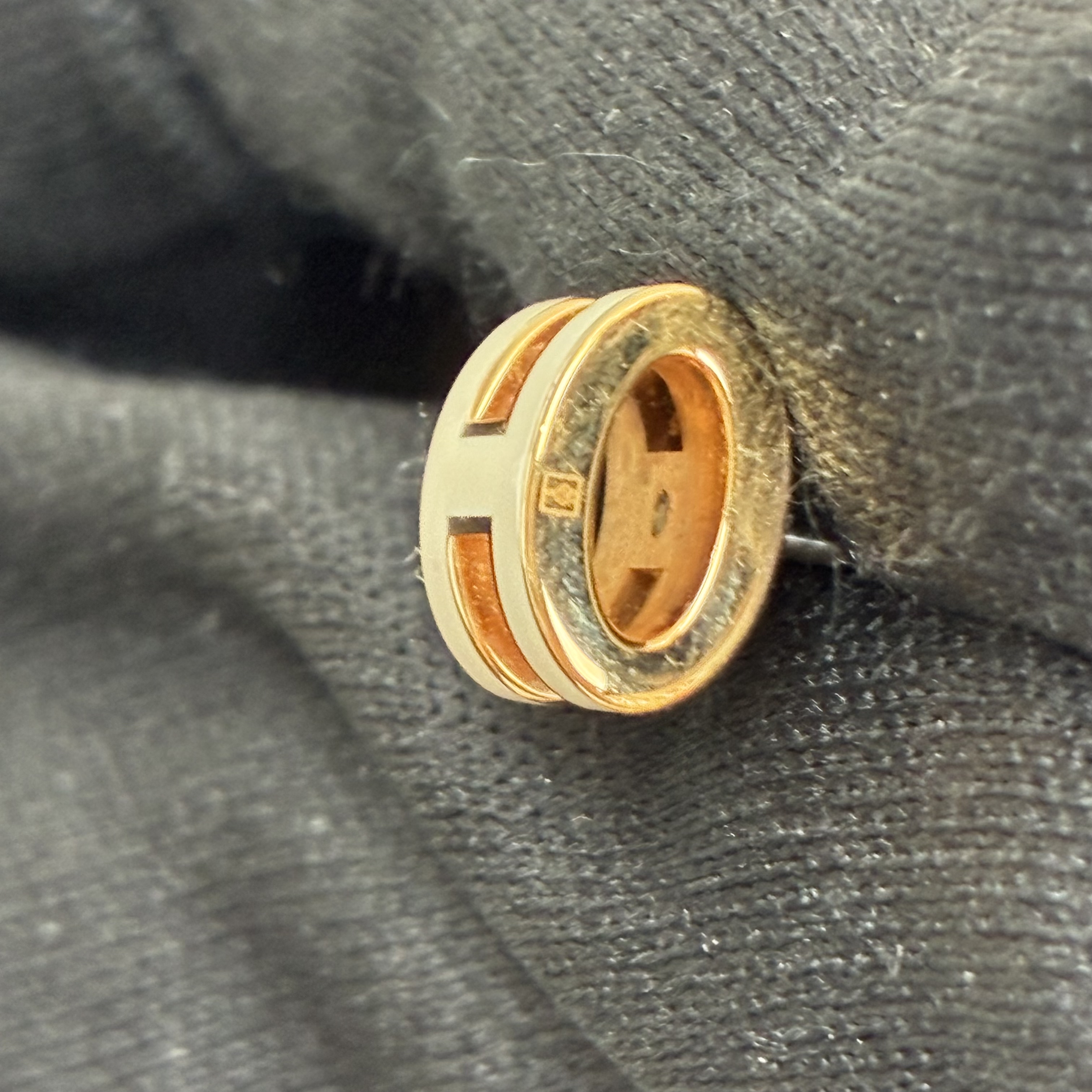 Hermes Mini Pop H耳環
