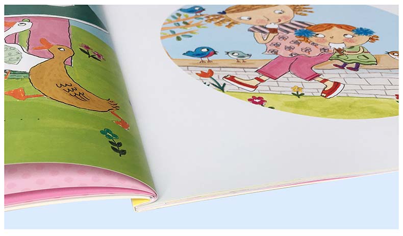 Bloomsbury Publishing LULU 系列翻翻書 Lulu loves Nursery