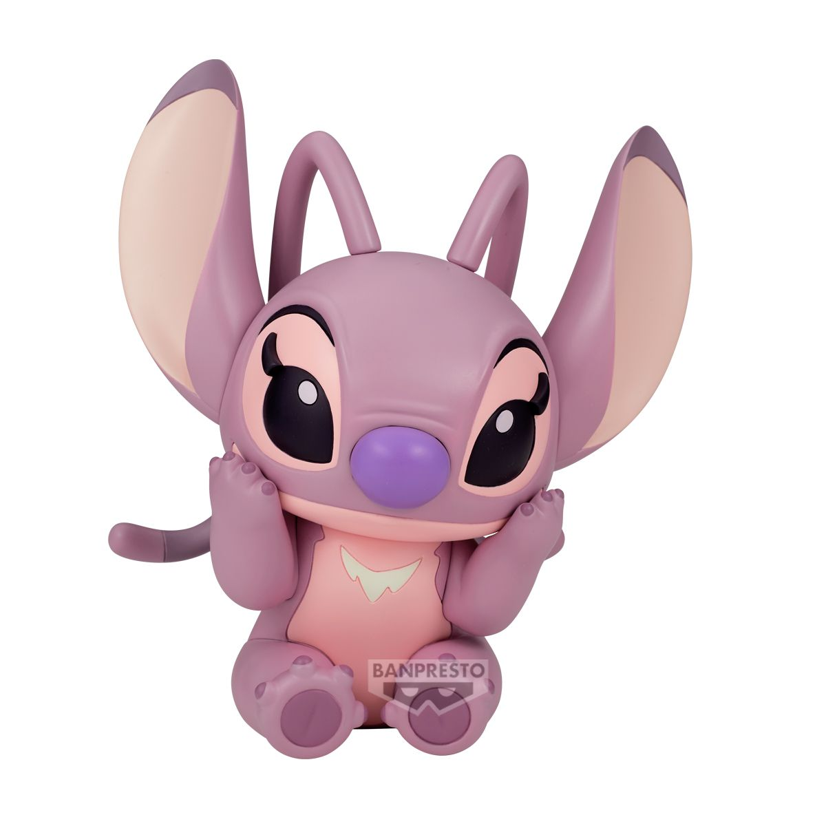 Banpresto, Disney Character Figure: Stitch (Ribbon Ver.) and Angel  史迪仔 (蝴蝶結) 和 天使