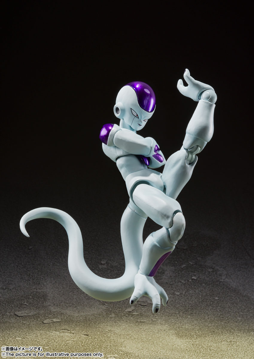  S.H.Figuarts 龍珠Z 菲利 第四形態 可動figure shf