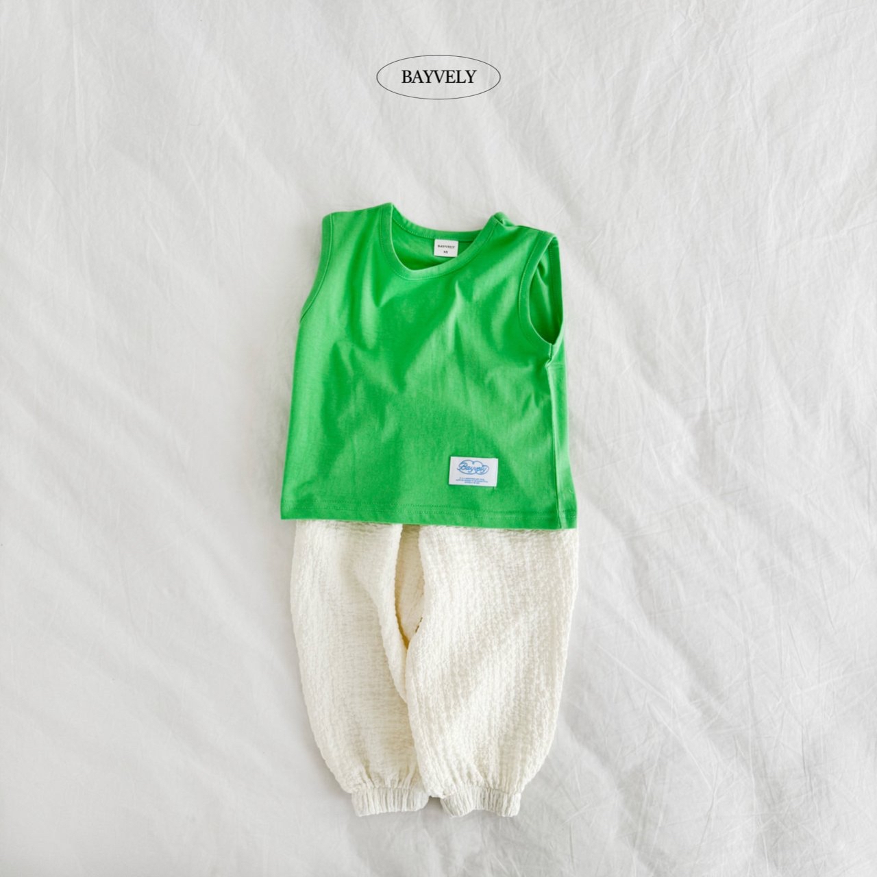 🇰🇷BAYVELY tee+背心set