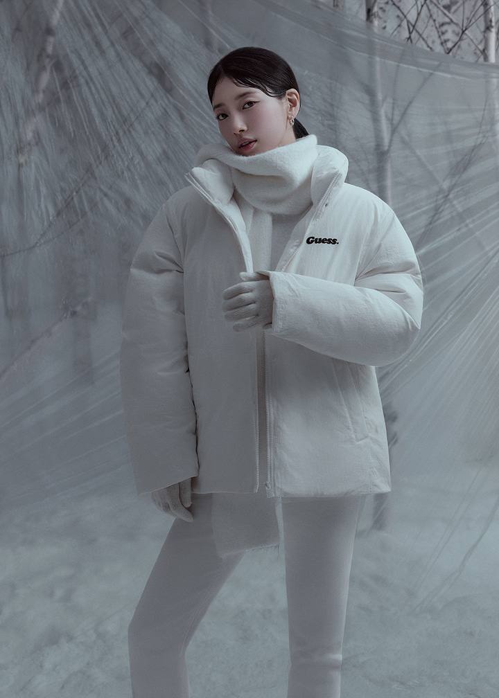 🇰🇷Guess 速干鸭绒羽绒服✨