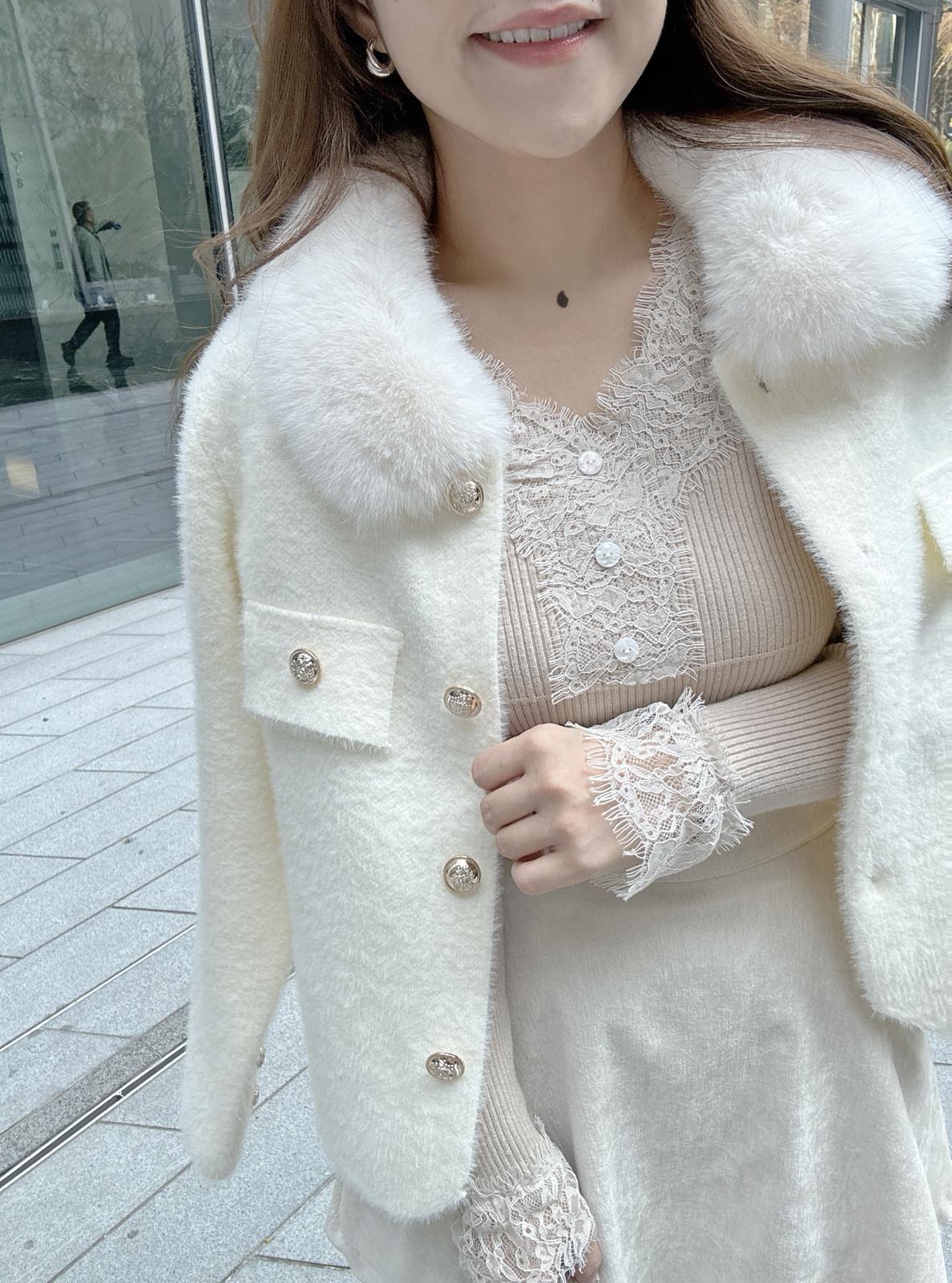 【打卡/約會】細節感喱士顯瘦上衣