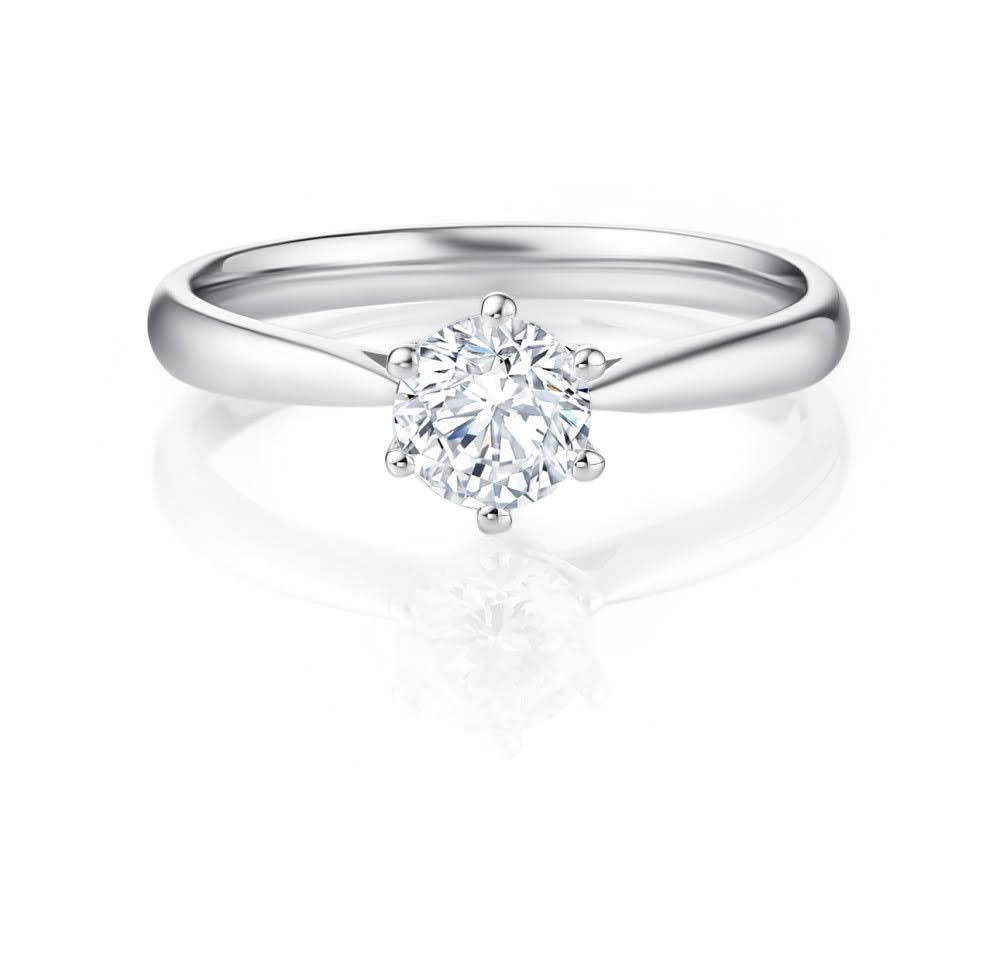 Round Brilliant Diamond Ring