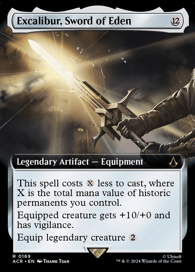 Excalibur, Sword of Eden #169