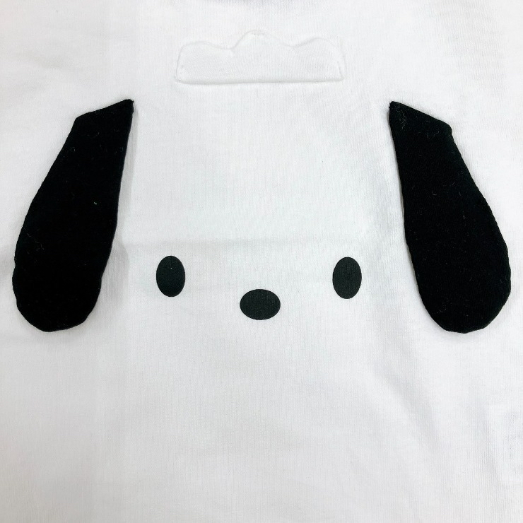 🇯🇵限量預訂 日本直送🇯🇵Sanrio PC狗立體面部短袖T恤