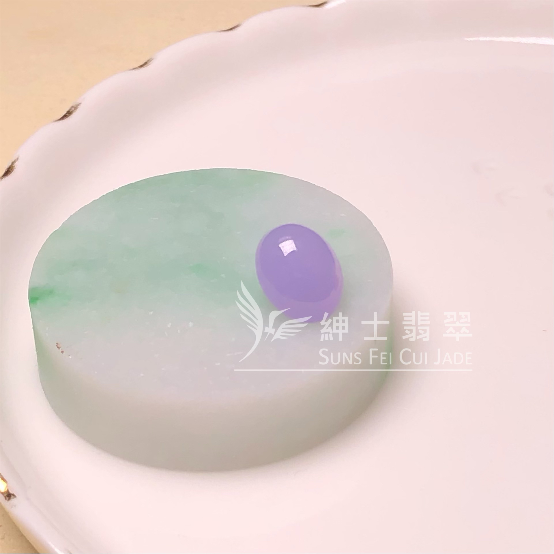 B09022 紫羅蘭蛋面
