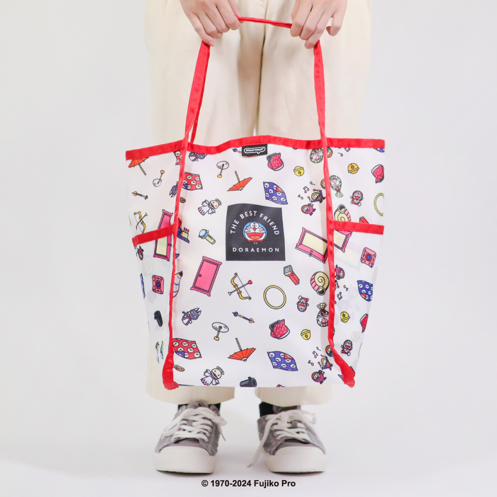 📦訂購 台灣代購 murmur Doraemon 多啦A夢 超好袋 收納購物袋