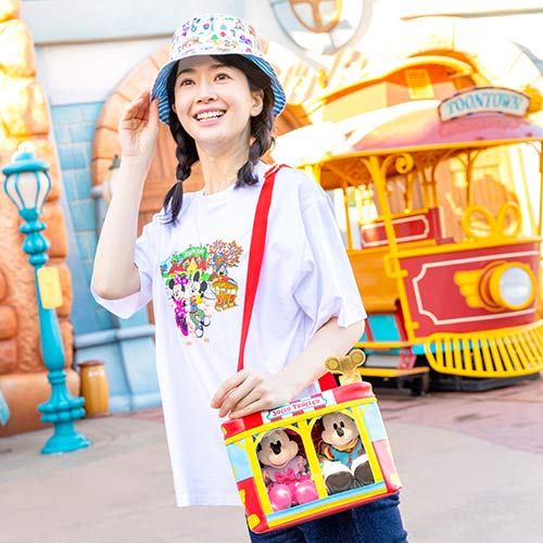 預訂 樂園限定 Tokyo DisneyLand 43rd Anniversary Tee 斜孭袋 坐墊連袋